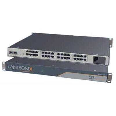 Lantronix Eds03212n-02 Data Center-grade Evolution Device Server Eds32pr - Device Server - 32 Ports - 10mb Lan  100mb Lan  Rs-232 - 1u