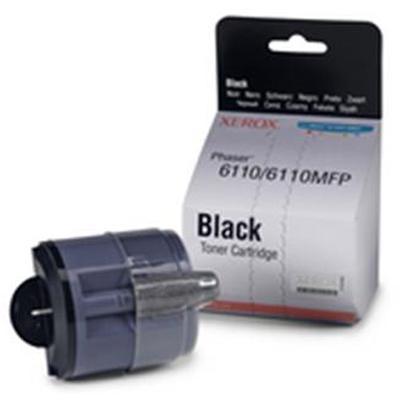 Black Toner Cartridge for Phaser 6110MFP/6110