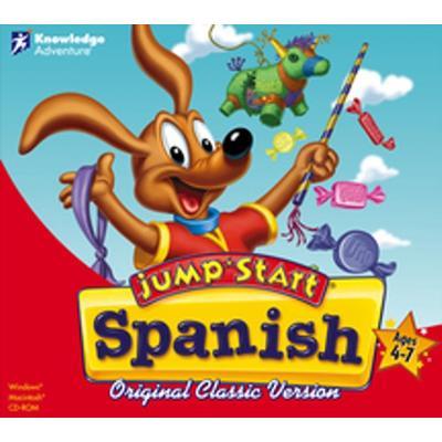 JUMPSTART SPANISH JEWEL CASE VALUE LINE