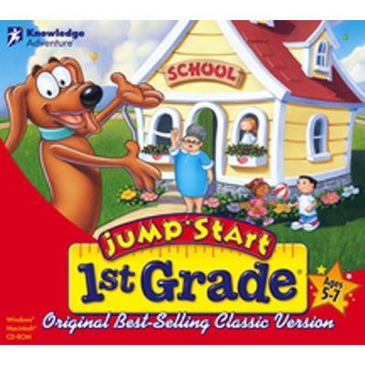 JumpStart 1st Grade Jewel Case Value Line