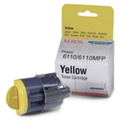 Yellow Toner Cartridge for Phaser 6110MFP/6110