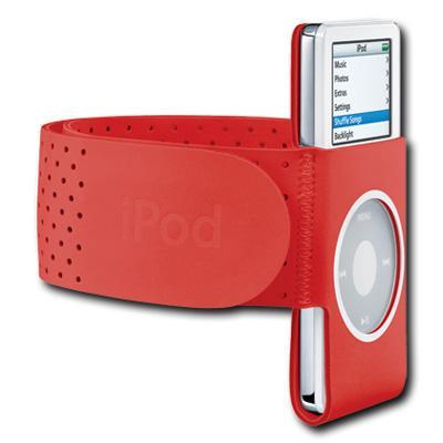 Armband For iPod nano - Red