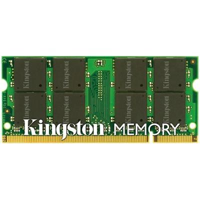 Kingston KVR667D2S5 2G ValueRAM DDR2 2 GB SO DIMM 200 pin 667 MHz PC2 5300 CL5 1.8 V unbuffered non ECC