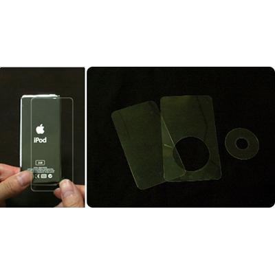PRIE TUNETAG for iPod nano - Black with Red Stitching