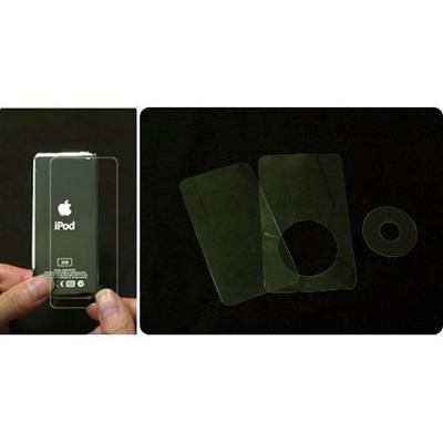 PRIE TUNEWALLET for iPod nano - Black with Red Stitching