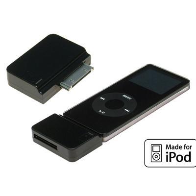 wiREVO Bluetooth Stereo iPod Dongle - Black
