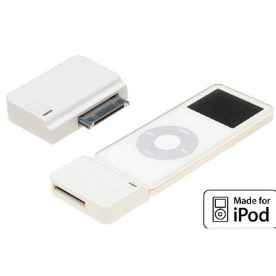 wiREVO Bluetooth Stereo iPod Dongle - White