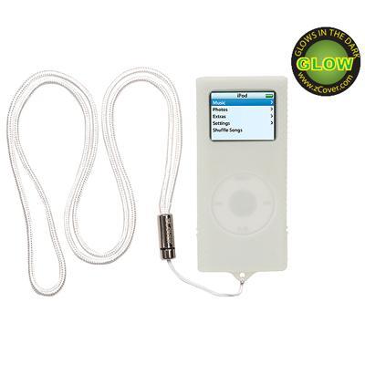 iSA micro2 original for iPod nano 2nd Generation - Glow-In-Dark White