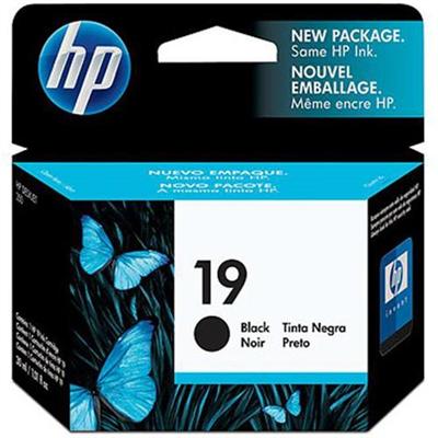 19 Black Inkjet Print Cartridge by HP