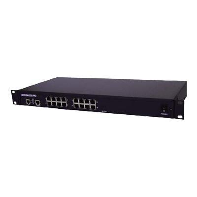 Comtrol 99451 0 DeviceMaster PRO Device server 16 ports RS 232 RS 422 RS 485 rack mountable
