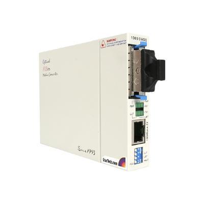 1000 Mbps Gigabit Ethernet Single Mode Fiber Media Converter SC 40 km - media converter
