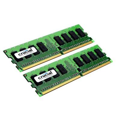 UPC 646422000022 product image for 4GB kit (2GBx2) - 240-pin DIMM - DDR2 PC2-5300 Memory Module | upcitemdb.com