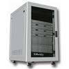 XRackPro2 25U Rack Noise Reduction Rackmount Enclosure Cabinet - Platinum