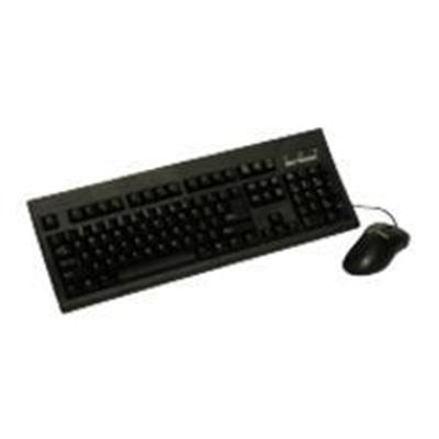 Keytronic KT800U2M KT800U2M - Keyboard and mouse set - USB Keytronic KT800U2M KT800U2M - Keyboard and mouse set - USB