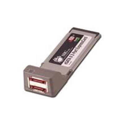 eSATA II 2-Port ExpressCard - storage controller - eSATA-300 - ExpressCard/34