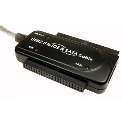 USB 2.0 to IDE & SATA Adapter Cable with Power by Cables Unlimited