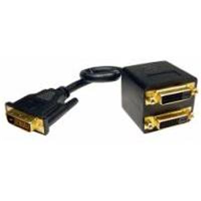 12 Premium DVI-D Cable Splitter