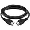 Aluratek HDMI Audio/Video Cable - 6ft - Black