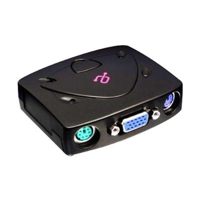 AKSP02 - KVM switch - 2 ports - desktop