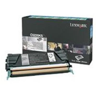 Lexmark C5200KS Black original toner cartridge LCCP LRP for C520n 530dn 530n