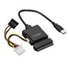 USB 2.0 TO IDE SATA COMBO ADAPTER by Black Box