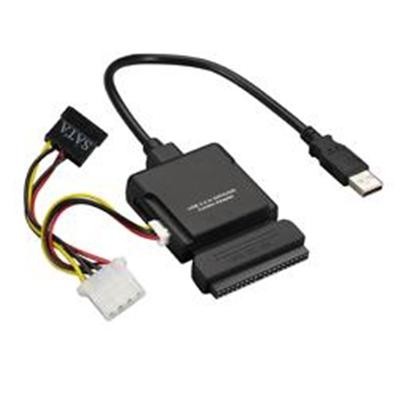 USB 2.0 TO IDE SATA COMBO ADAPTER by Black Box