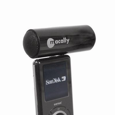 Portable Stereo Speakers for SanDisk Sansa MP3 Players by MacAlly Peripherals