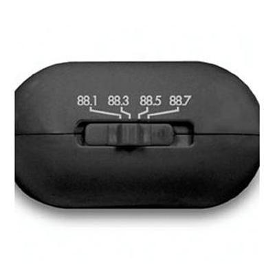 ICEFM FM Transmitter and Charger for SanDisk Sansa MP3 Players