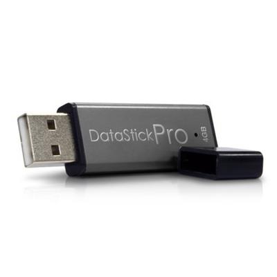 Centon DSP4GB-007 4GB DataStick Pro USB 2.0 Sleek Design Flash Drive (Grey) Centon DSP4GB-007 4GB DataStick Pro USB 2.0 Sleek Design Flash Drive (Grey)