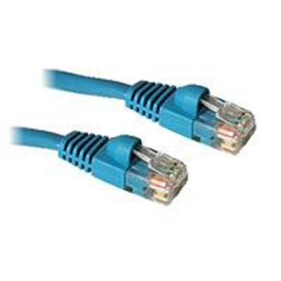Cat5E 350 MHz Snagless Patch Cable - patch cable - 75 ft