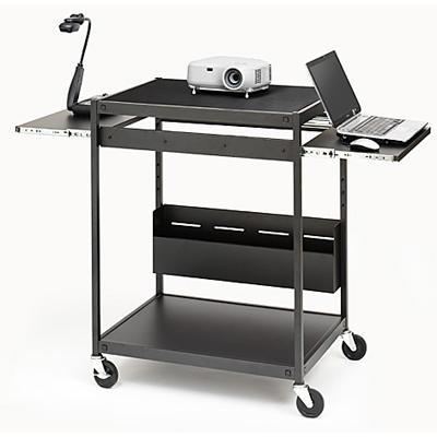 Basics Mobile Technology Cart TC12-BK - cart