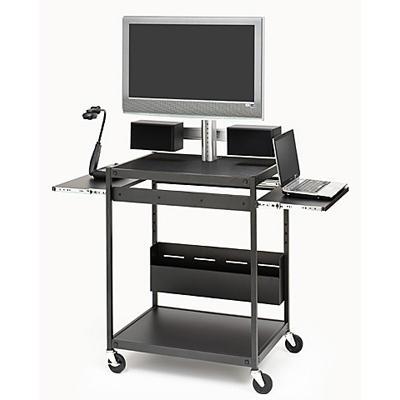 Basics Mobile Technology Cart TC12FC-BK - cart