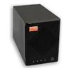 Four SATA Drive eSATA Enclosure with Port Multiplier and Controller Support RAID