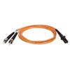 25ft. Multimode Duplex Fiber Optic Patch Cable