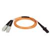 30M/100ft. Multimode Duplex Fiber Optic Patch Cable
