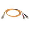9M/30ft. Duplex Multimode Cable Fiber Optic