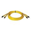 9M/30ft. ST/ST Duplex Singlemode Fiber Optic Patch Cable