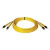 15M/50ft. ST/ST Singlemode Duplex Fiber Optic Patch Cable