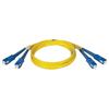 5M/15ft. SC/SC Duplex Singlemode Fiber Optic Patch Cable