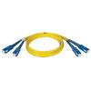 30M/100ft. SC/SC Duplex Singlemode Fiber Patch Cable