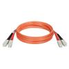 23M/75ft. 62.5/125 SC/SC Duplex Multimode Patch Fiber Optic Cable