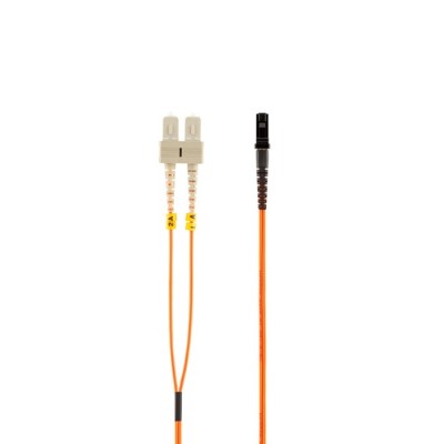 Belkin F2F20297 02M Patch cable MT RJ multi mode M to SC PC multi mode M 6.6 ft fiber optic 62.5 125 micron orange