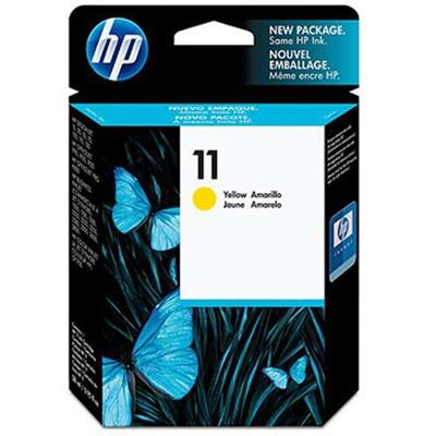 HP Inc. C4838A 11 28 ml yellow original ink cartridge for Business Inkjet 1000 1100 1200 2300 2800 DesignJet 11X 70 Officejet Pro K850