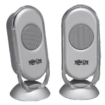 Portable Speakers - Portable speakers - USB - silver