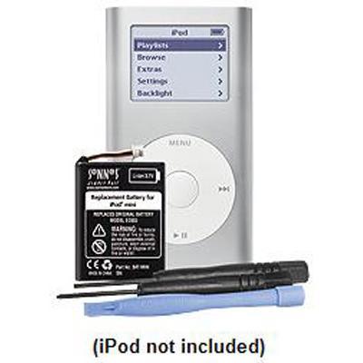 BATG - Mini iPod Mini Internal Replacement Battery With Tools/Video RoHS