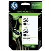 56 Twinpack Black Ink Cartridge