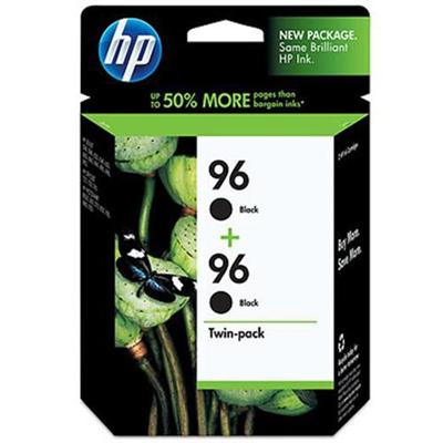 96 2-pack Black Inkjet Print Cartridges