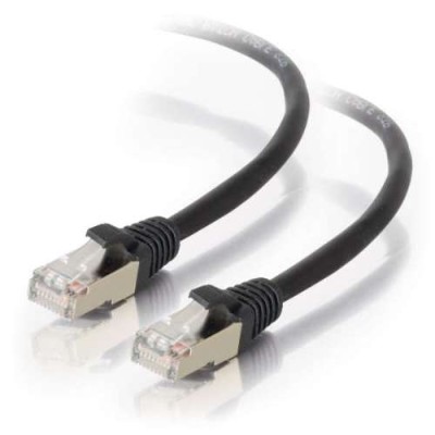 Shielded Cat5E Molded Patch Cable - patch cable - 75 ft