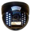 Indoor Dome CCD Color Camera with 30ft of Night Vision