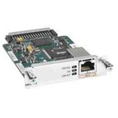 High-Speed WAN Interface Card expansion module